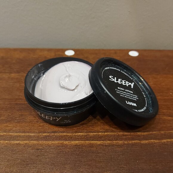 Lush Sleepy Body Lotion Exp 26 - Picture 2 of 4